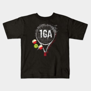 IGA SWIATEK, tennis player, Poland Kids T-Shirt